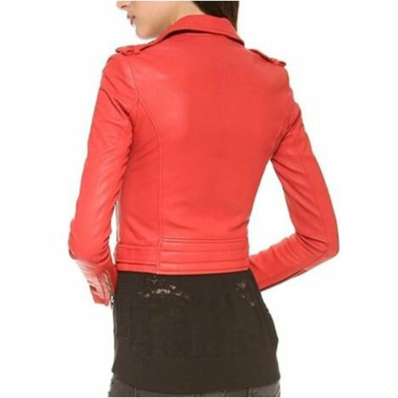 IRO LEATHER JACKET - Picture 2 of 9